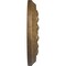 Ekena Millwork Olivia Ceiling Medallion (Fits Canopies up to 2 1/8"), Hnd-Painted Rubbed Bronze, 7 7/8"OD x 1 1/8"P CM07OLRZS - alternate 2